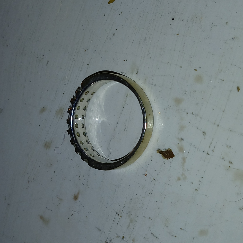 Elegant Silver Women's Ring